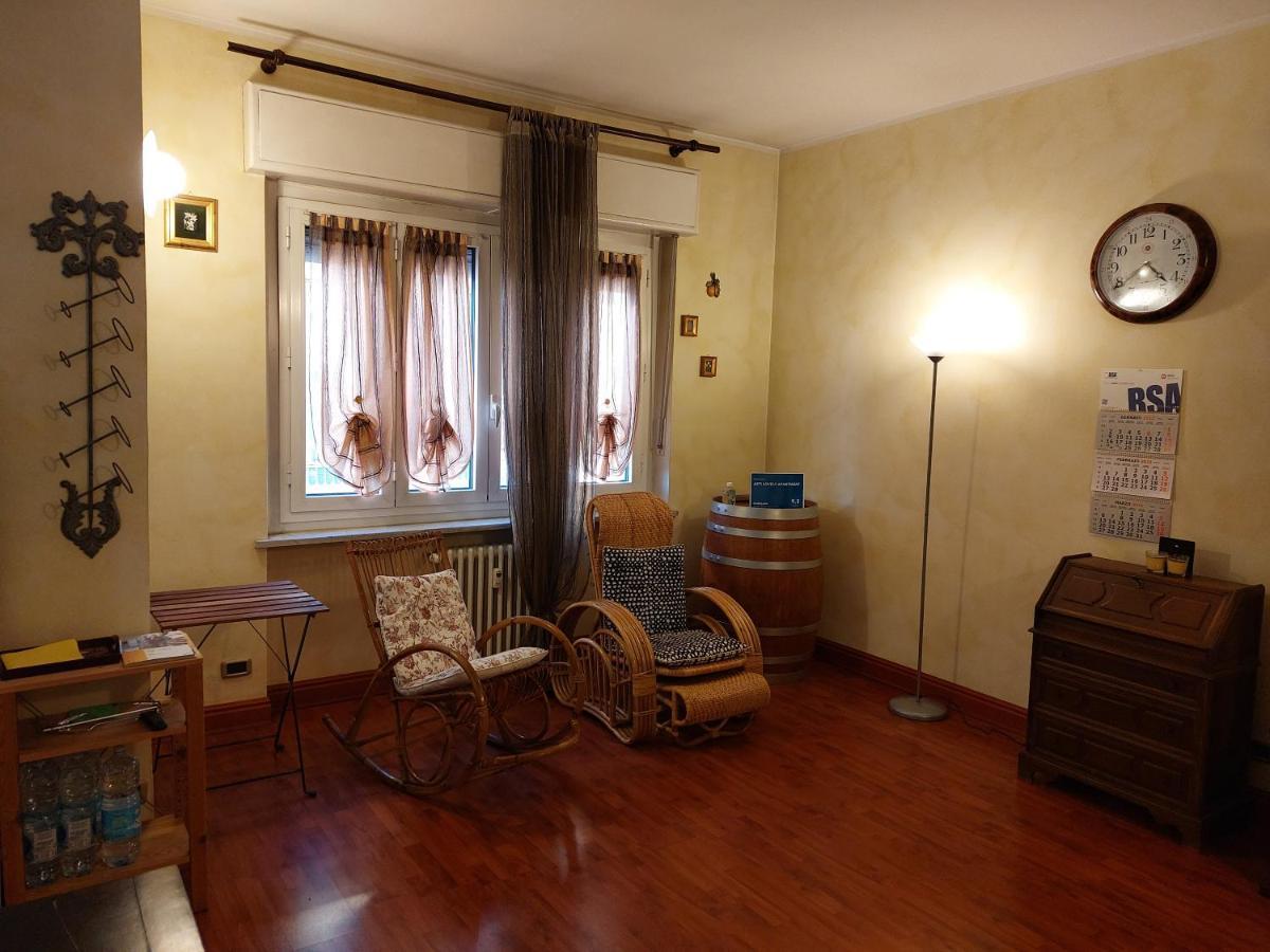 Asti Lovely Apartment Eksteriør bilde